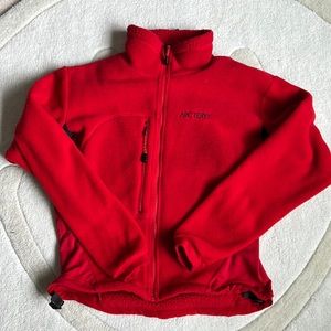 ARC’TERYX FLEECE ZIP UP